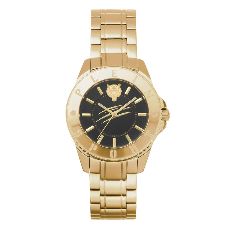 Plein Sport Glam Ladies Black  Watch