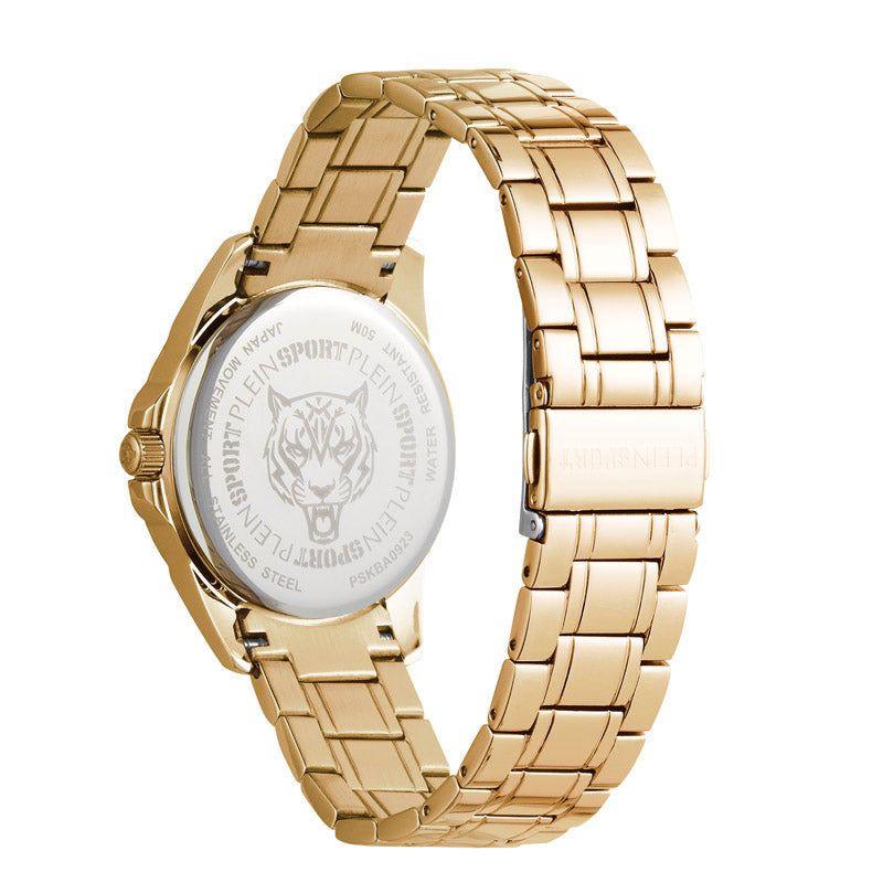 Plein Sport Glam Ladies Black  Watch
