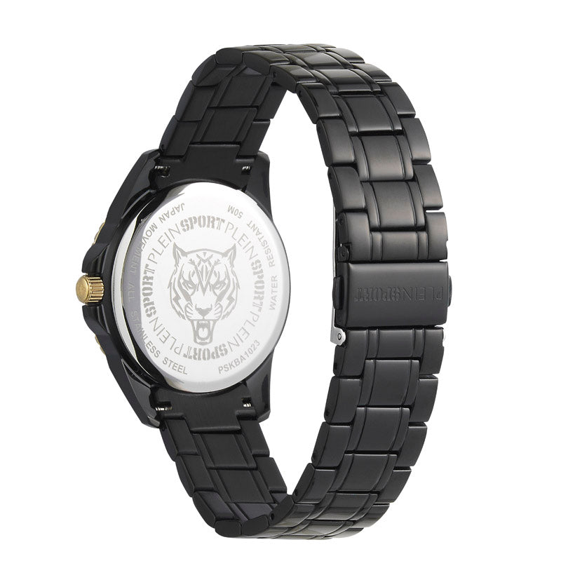 Plein Sport Glam Ladies Black  Watch