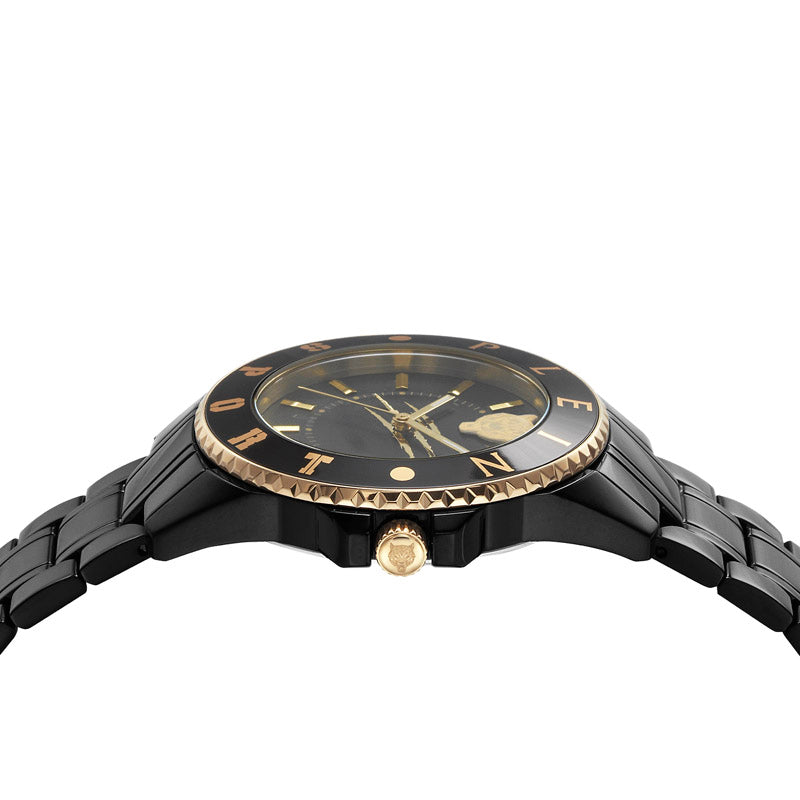Plein Sport Glam Ladies Black  Watch