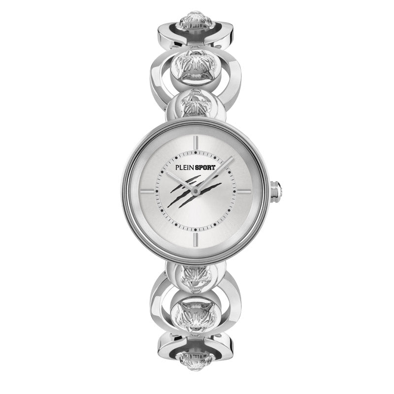 Plein Sport Supernova Ladies Silver  Watch