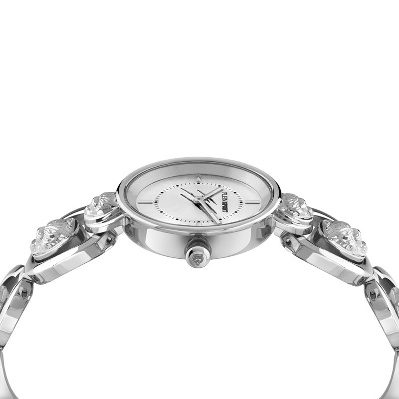 Plein Sport Supernova Ladies Silver  Watch