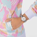 Plein Sport Supernova Ladies Silver  Watch