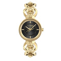 Plein Sport Supernova Ladies Black Gold  Watch