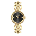 Plein Sport Supernova Ladies Black Gold  Watch