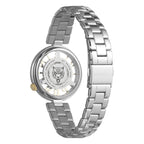 Plein Sport Tiger Luxe Ladies Silver Watch