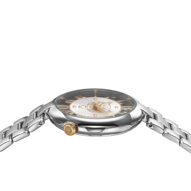 Plein Sport Tiger Luxe Ladies Silver Watch