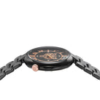 Plein Sport Tiger Luxe Ladies Black Watch