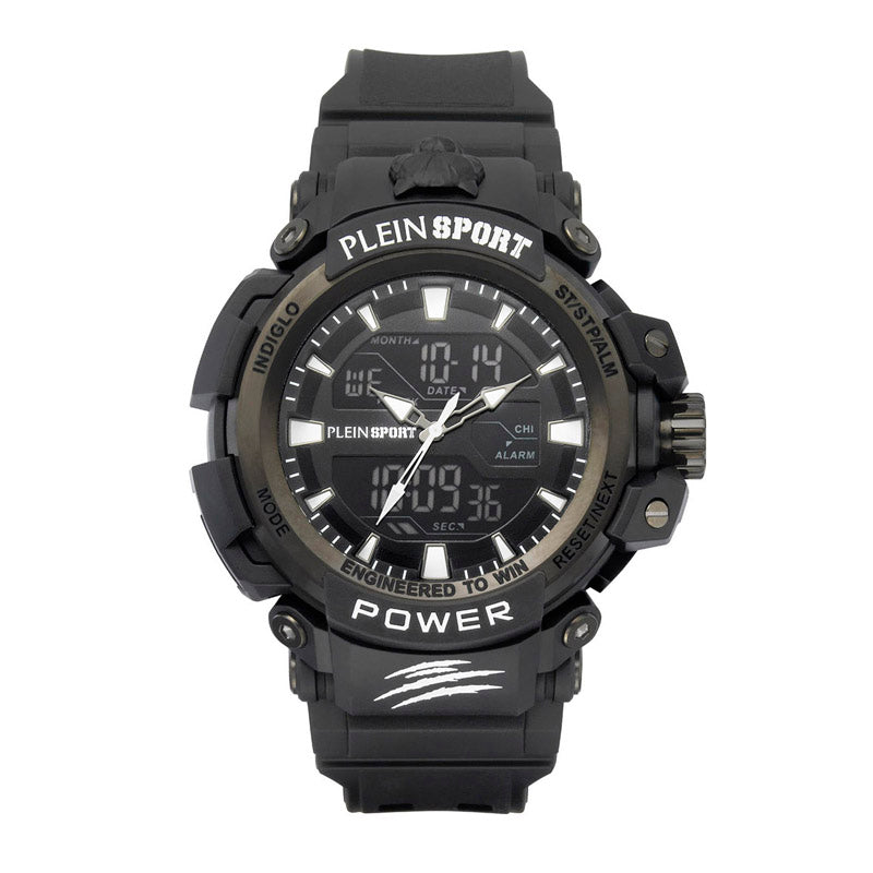 Plein Sport Combat Men's  Black Watch