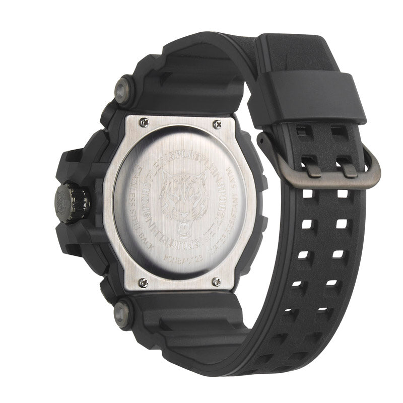 Plein Sport Combat Men's  Black Watch