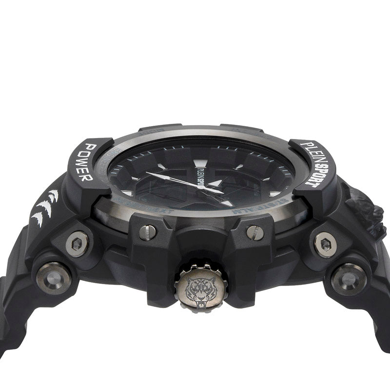 Plein Sport Combat Men's  Black Watch