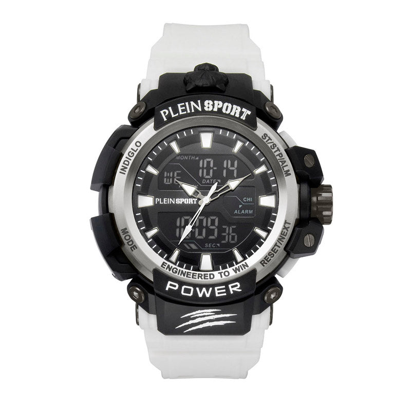 Plein Sport Combat Men's  Black Watch