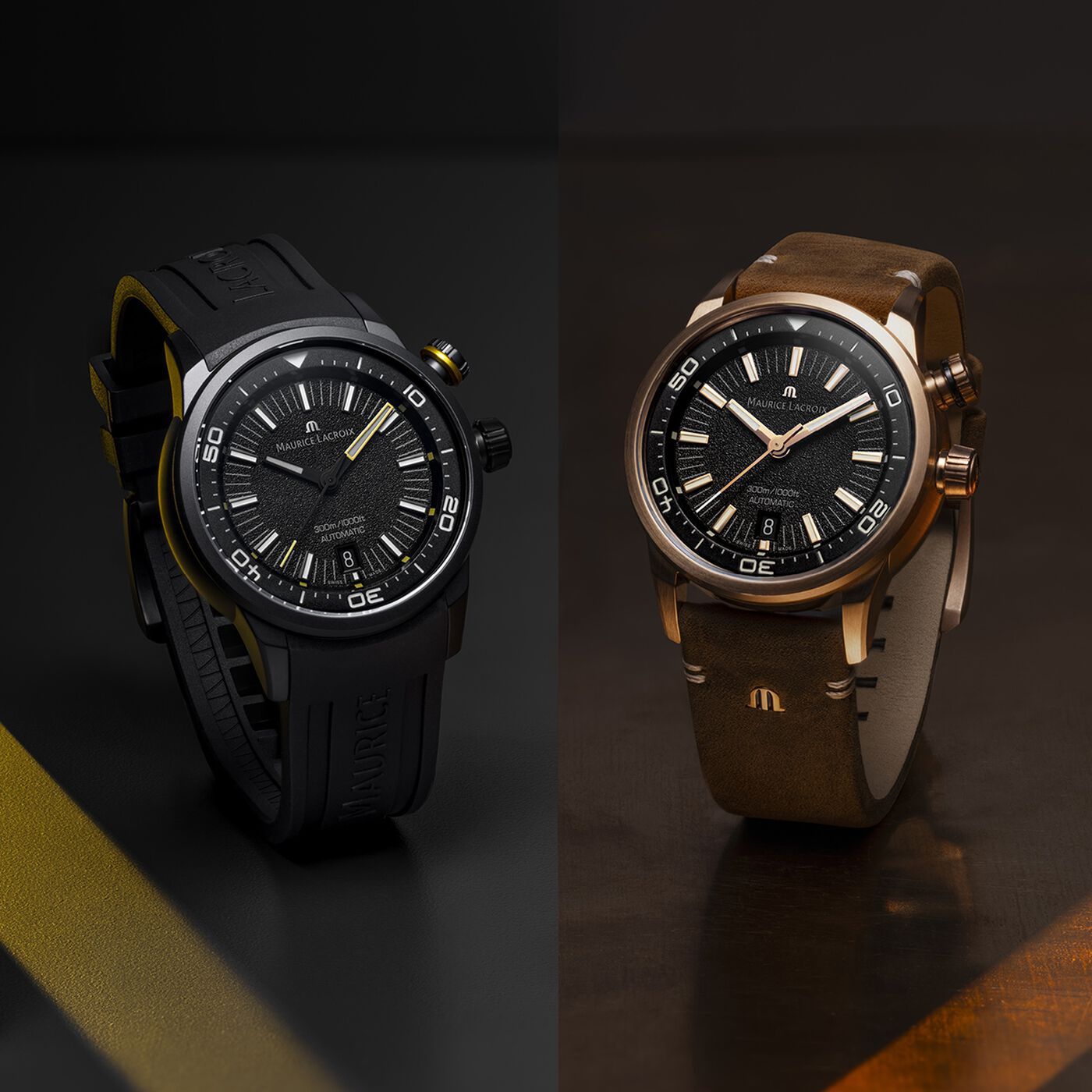 Maurice Lacroix  Pontos S Diver Men's Bronze Special Edition Watch