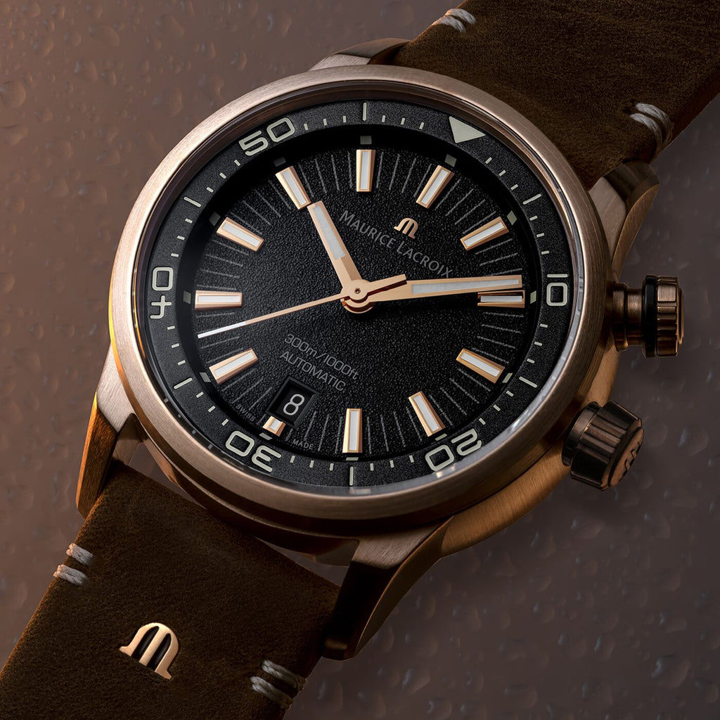 Maurice Lacroix  Pontos S Diver Men's Bronze Special Edition Watch