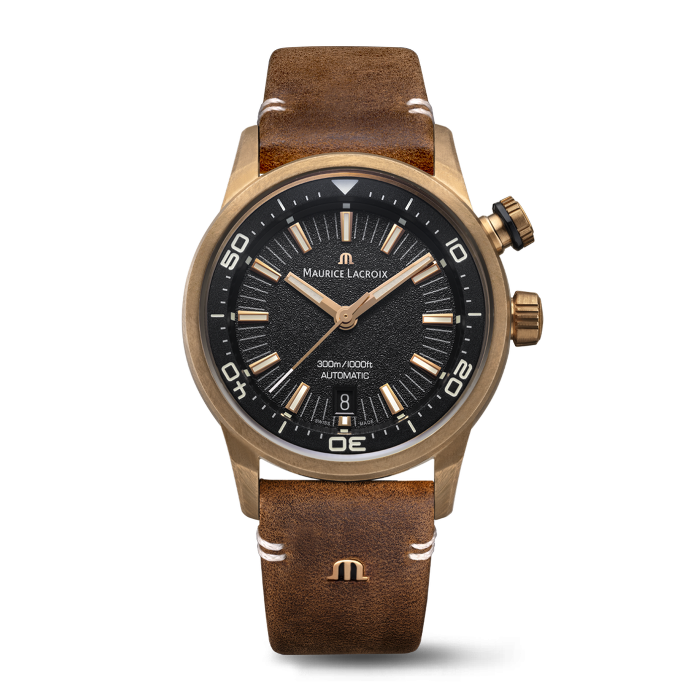 Maurice Lacroix  Pontos S Diver Men's Bronze Special Edition Watch