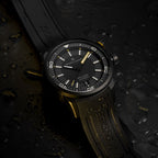 Maurice Lacroix Pontos S Diver Men's Black Special Edition Watch