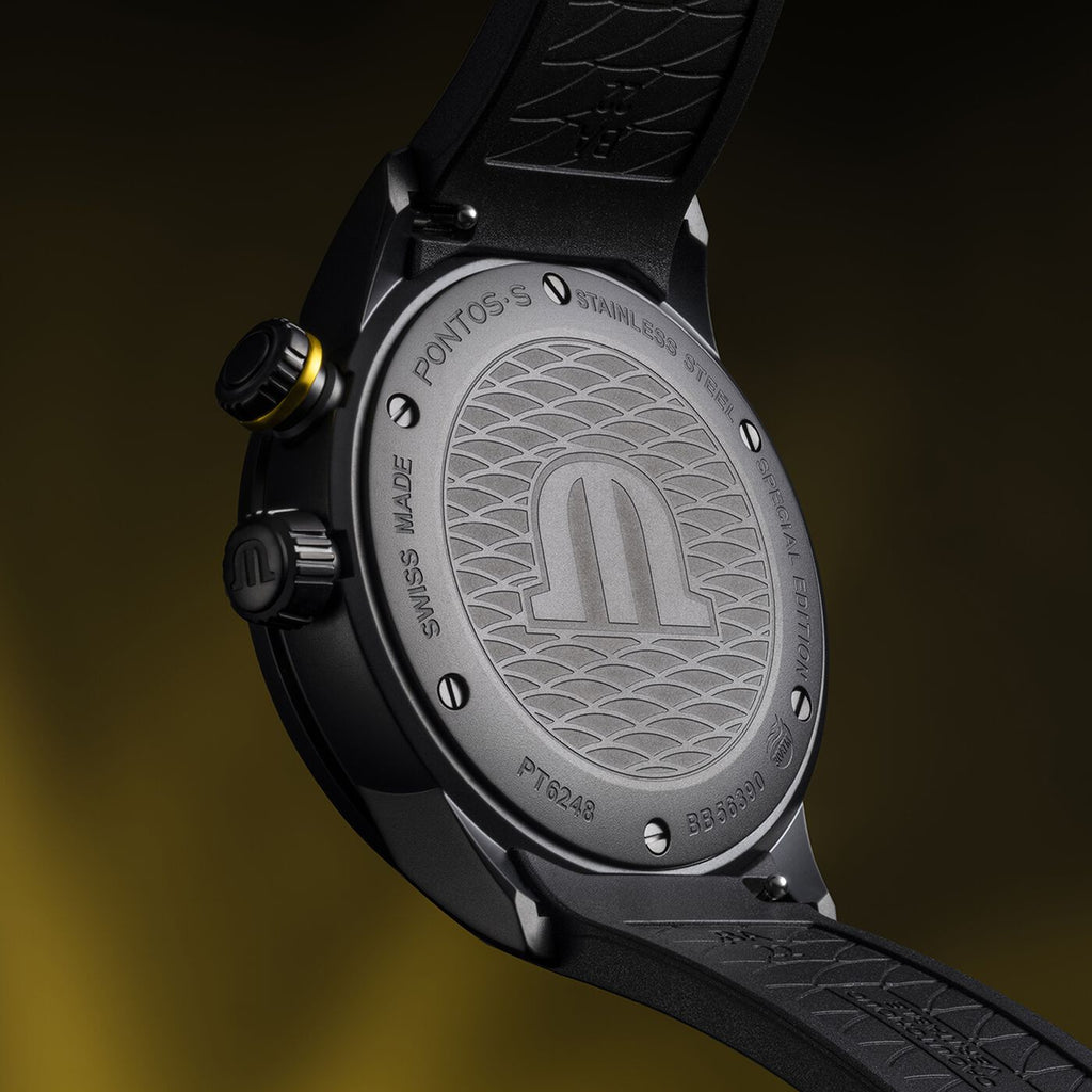 Maurice Lacroix Pontos S Diver Men's Black Special Edition Watch
