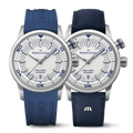 Maurice Lacroix Pontos S Diver Men's White Blue Watch