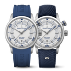 Maurice Lacroix Pontos S Diver Men's White Blue Watch