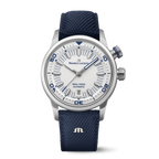 Maurice Lacroix Pontos S Diver Men's White Blue Watch