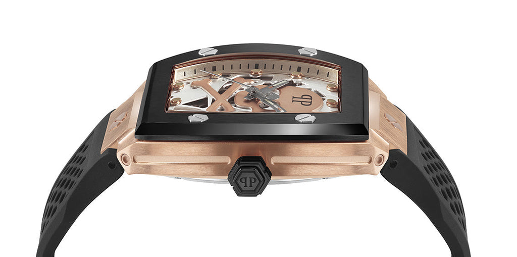 Philipp Plein High-Conic Men's Rose Gold Watch