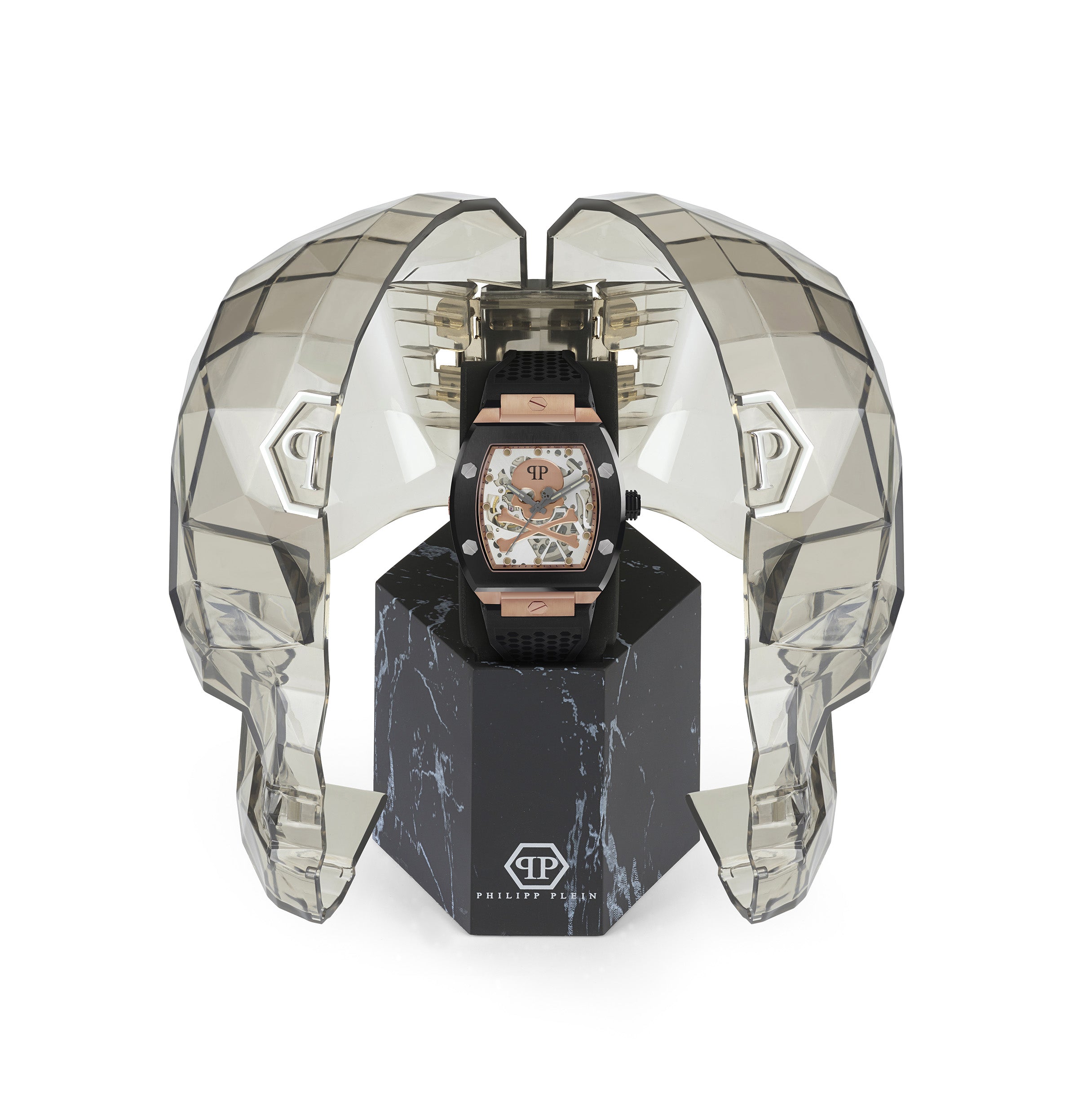 Philipp Plein High-Conic Men's Rose Gold Watch