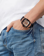 Philipp Plein High-Conic Men's Rose Gold Watch