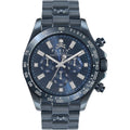 Philipp Plein Mens Watch Street Couture Nobile Blue IP