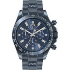 Philipp Plein Mens Watch Street Couture Nobile Blue IP