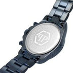 Philipp Plein Mens Watch Street Couture Nobile Blue IP