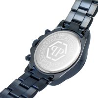 Philipp Plein Mens Watch Street Couture Nobile Blue IP