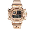 Philipp Plein Digital Watch The G.O.A.T. Rose Gold