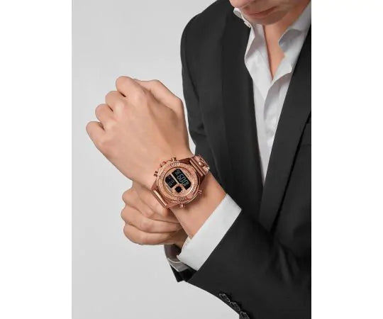 Philipp Plein Digital Watch The G.O.A.T. Rose Gold