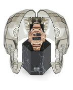 Philipp Plein Digital Watch The G.O.A.T. Rose Gold