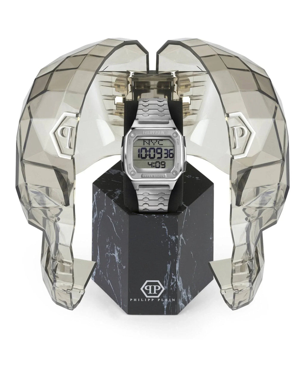 Philipp Plein Watch Hyper Shock Silver