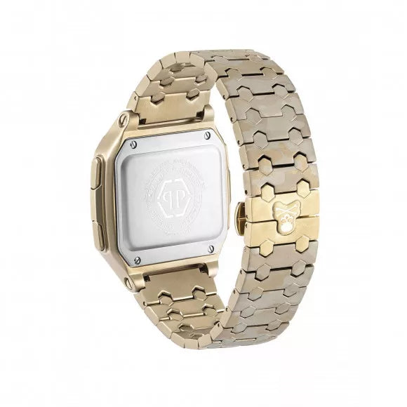 Philipp Plein Watch Hyper Shock Gold Camo
