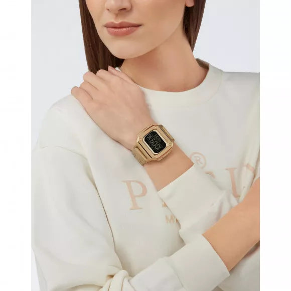 Philipp Plein Watch Hyper Shock Gold Camo