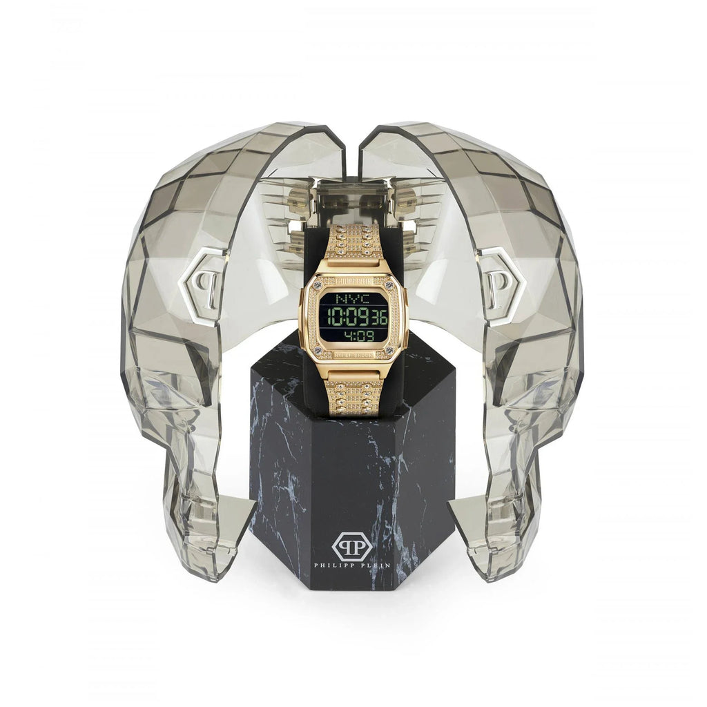 Philipp Plein Watch Hyper Shock Gold