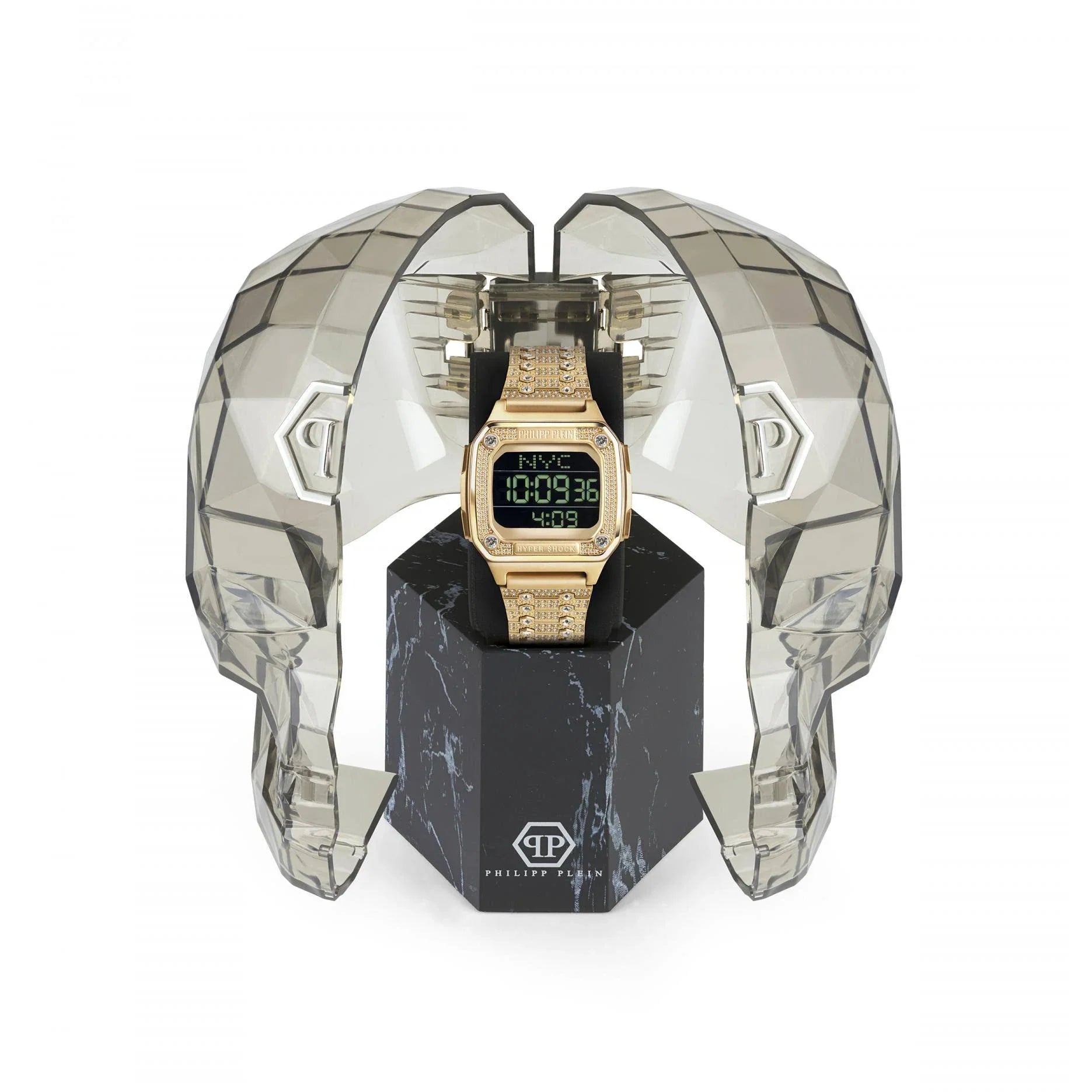 Philipp Plein Watch Hyper Shock Gold
