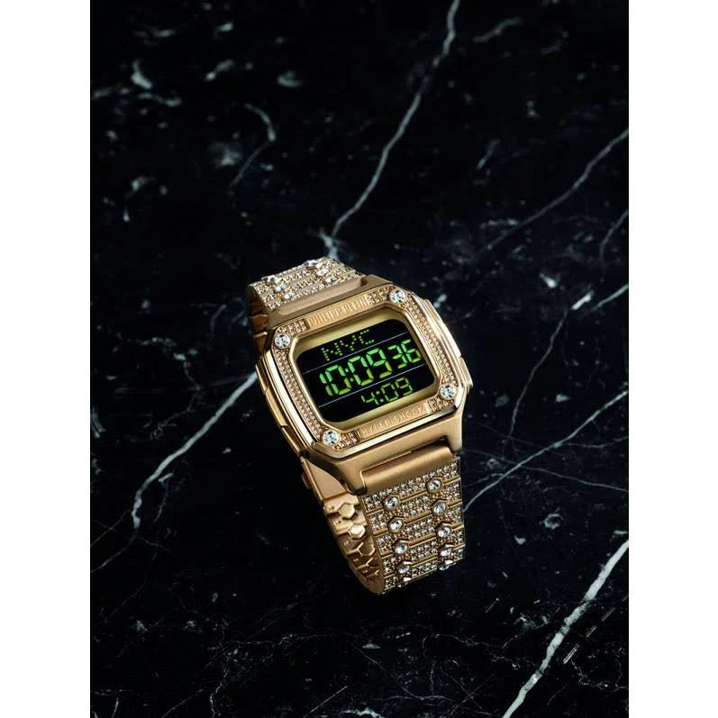 Philipp Plein Watch Hyper Shock Gold
