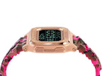Philipp Plein Watch Hyper Shock Fuchsia Camo