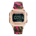 Philipp Plein Watch Hyper Shock Fuchsia Camo