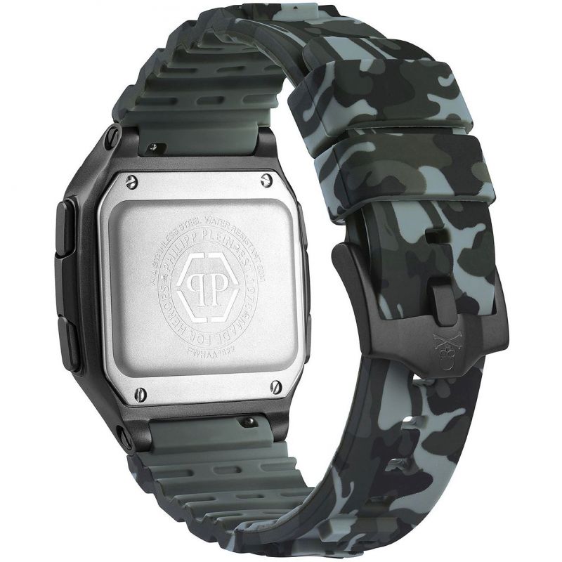 Philipp Plein Watch Hyper Shock Black Camo