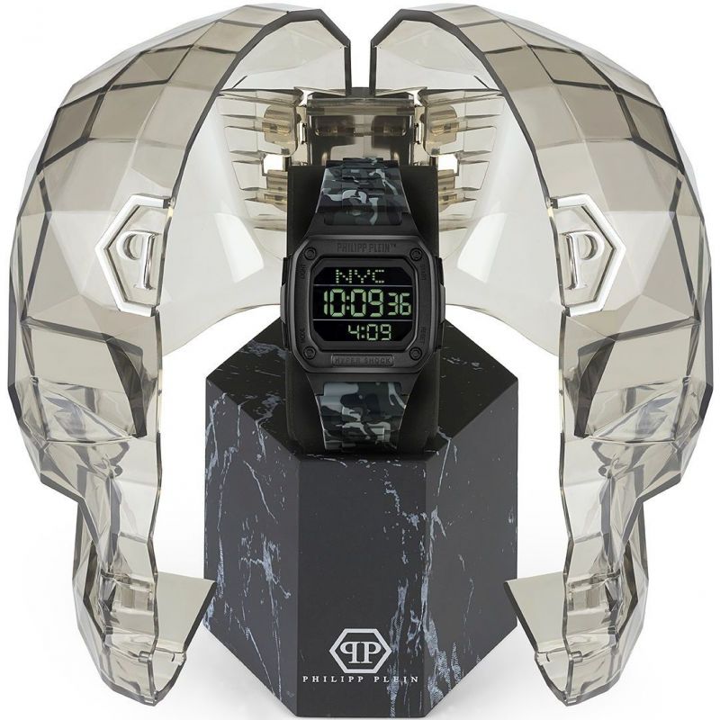 Philipp Plein Watch Hyper Shock Black Camo