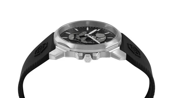 Philipp Plein Watch High-Conic The Skull King Steel
