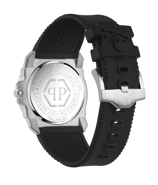 Philipp Plein Watch High-Conic The Skull King Steel