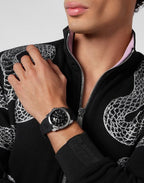 Philipp Plein Watch High-Conic The Skull King Steel
