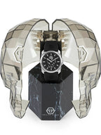 Philipp Plein Watch High-Conic The Skull King Steel