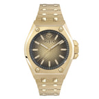 Philipp Plein Rock Couture Men's Gold Watch