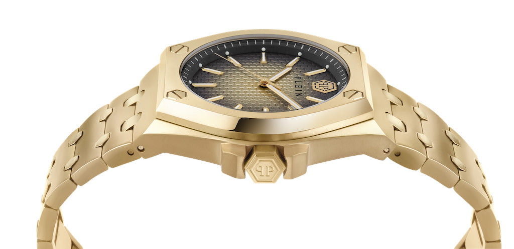 Philipp Plein Rock Couture Men's Gold Watch